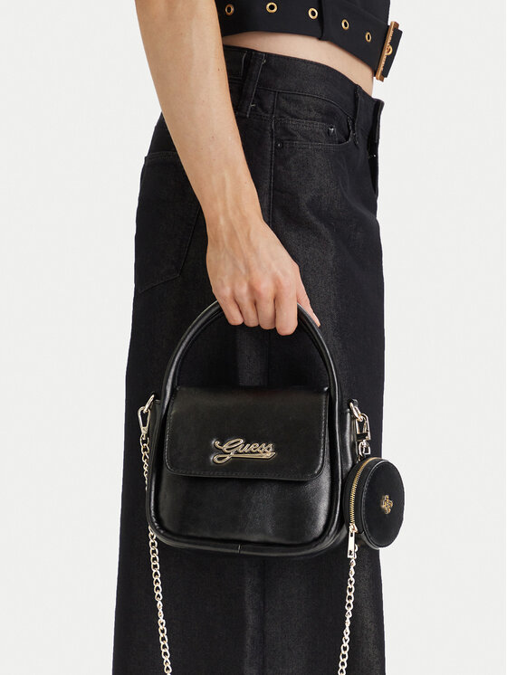 Guess Torebka J6RZ10 W4090 Czarny