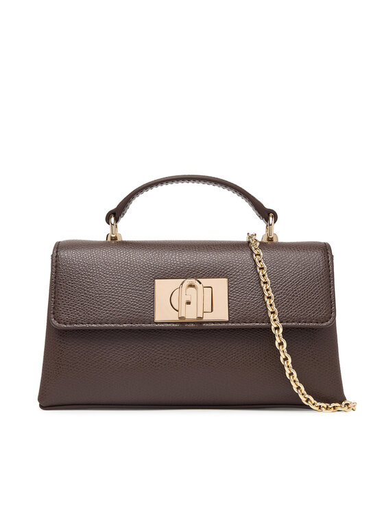 Furla Torebka 1927 WE00423 ARE000 4284S Brązowy ciemny