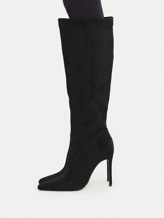 Nine West Kozaki EO-C6008-1 Czarny