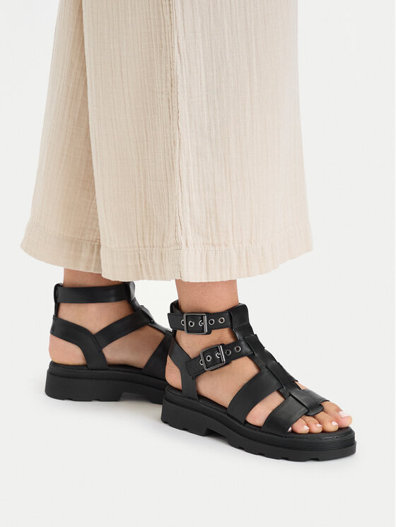 Clarks Sandały Orinoco3 Cove 26186087 Czarny