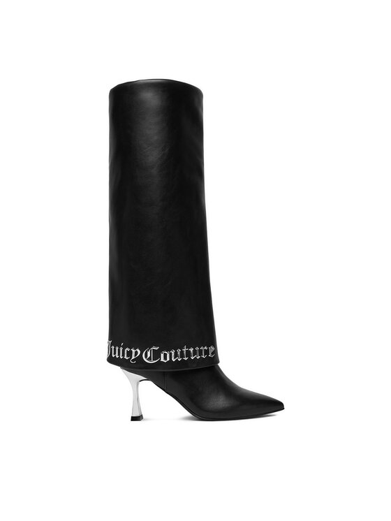 Juicy Couture Kozaki EO-R24SS94663 Czarny