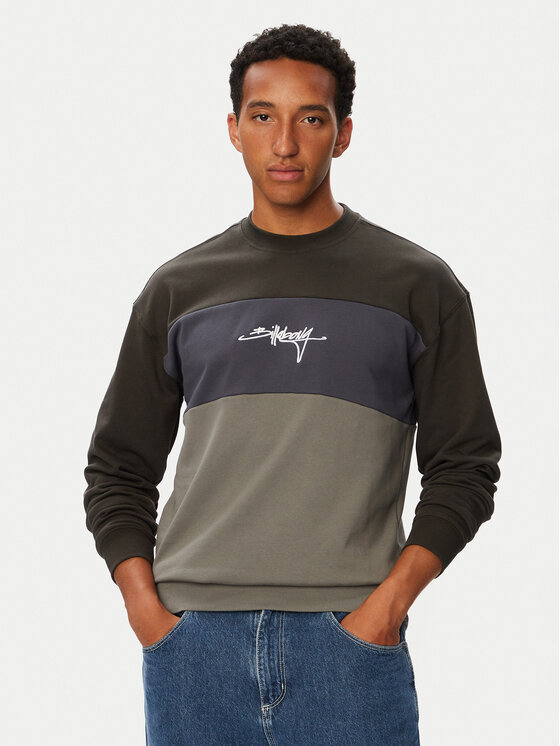 Billabong Bluza New Kids Cr EBYFT00183 Szary Regular Fit
