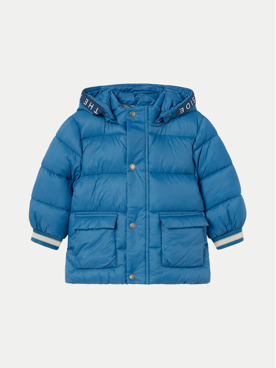 Mayoral Kurtka zimowa 2466 Niebieski Regular Fit