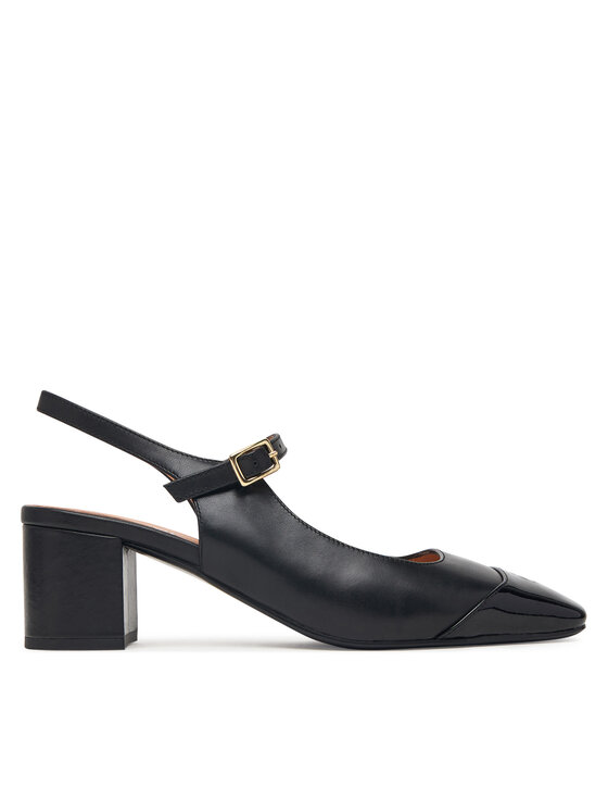 LOVE MOSCHINO Czółenka JA10395G0PIA700A Czarny