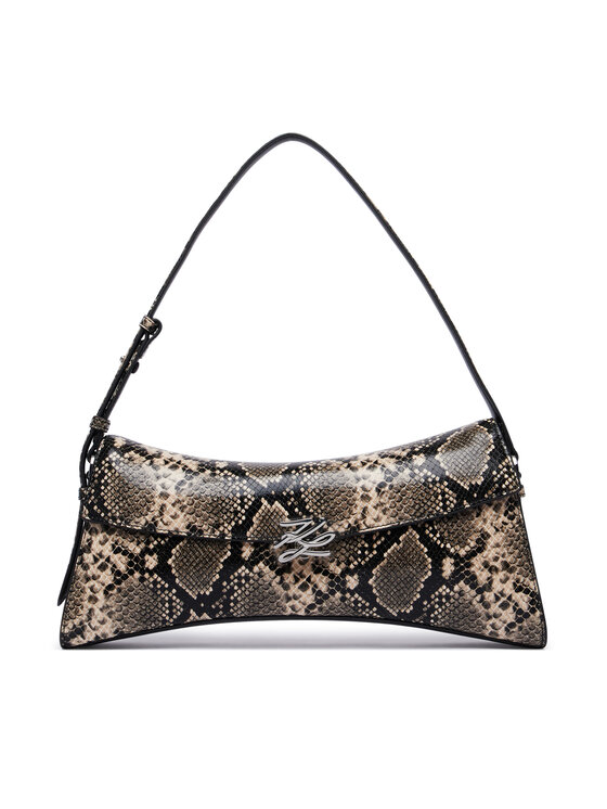 KARL LAGERFELD Torebka B4W30356 Brązowy