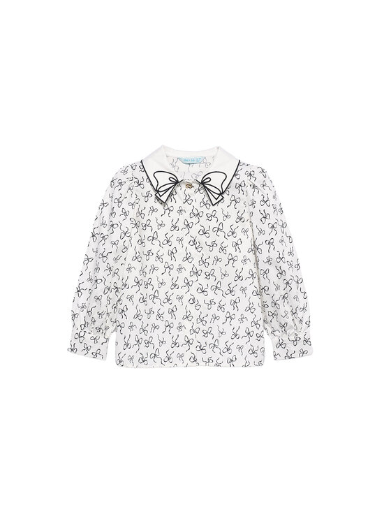 Abel & Lula Koszula 5613 Biały Regular Fit