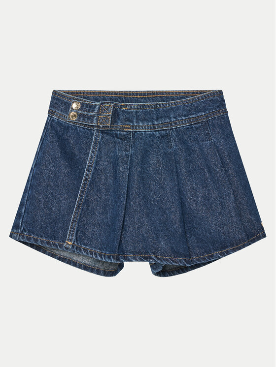 Guess Spódnica jeansowa J5RD06 D5D90 Niebieski Regular Fit