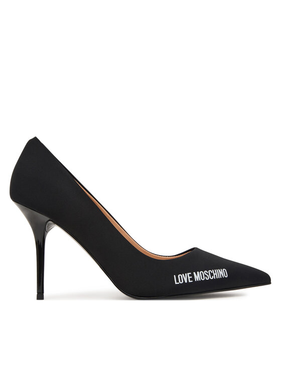 LOVE MOSCHINO Szpilki JA10299G1PIM0000 Czarny
