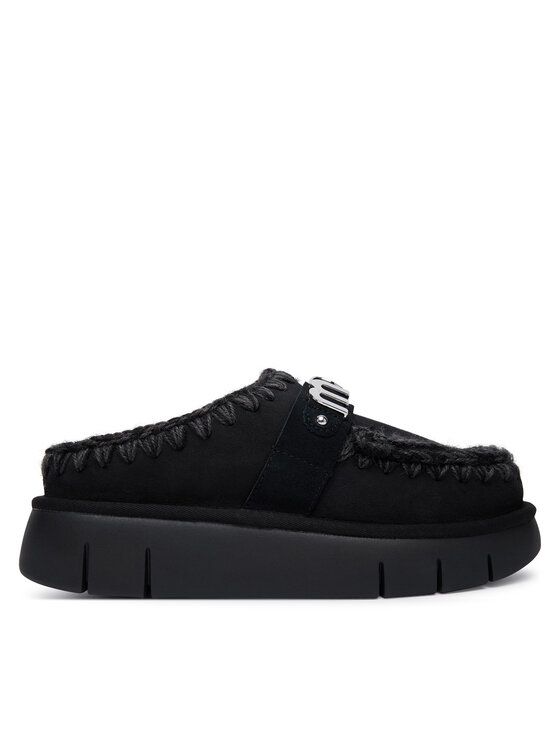 Mou Śniegowce Bounce Clog FW531001A Czarny