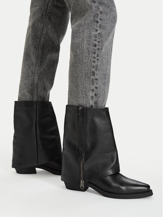 G-Star Raw Botki EO-YAGMUR-25FW30 Czarny