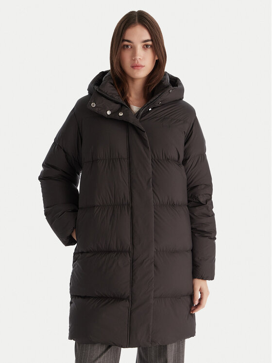 Tommy Hilfiger Kurtka puchowa Modern WW0WW46535 Czarny Regular Fit