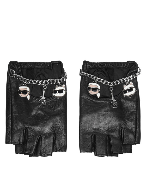 KARL LAGERFELD Rękawiczki B3W33034 Czarny