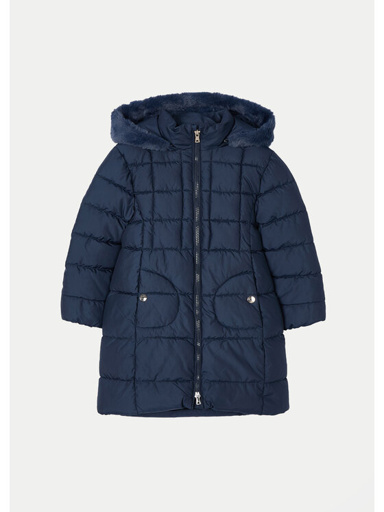 Mayoral Kurtka zimowa 4490 Granatowy Regular Fit