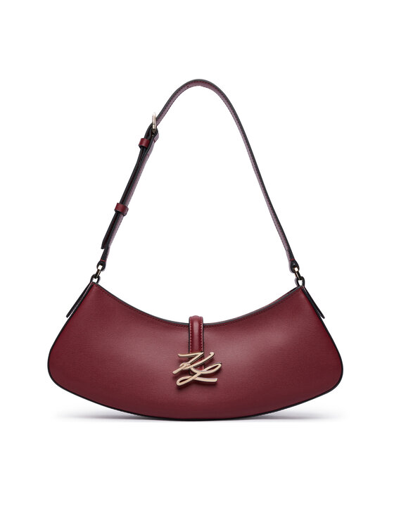 KARL LAGERFELD Torebka B4W30208 Bordowy