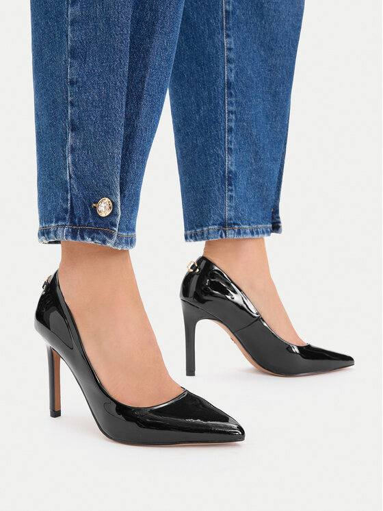 Nine West Szpilki EO-CD25-363-1 Czarny