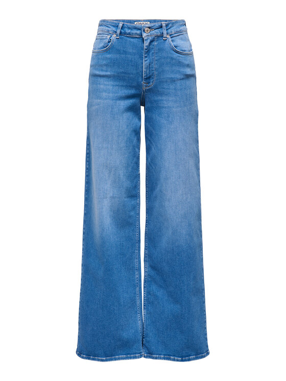 ONLY Jeansy Madison 15363267 Niebieski Wide Leg