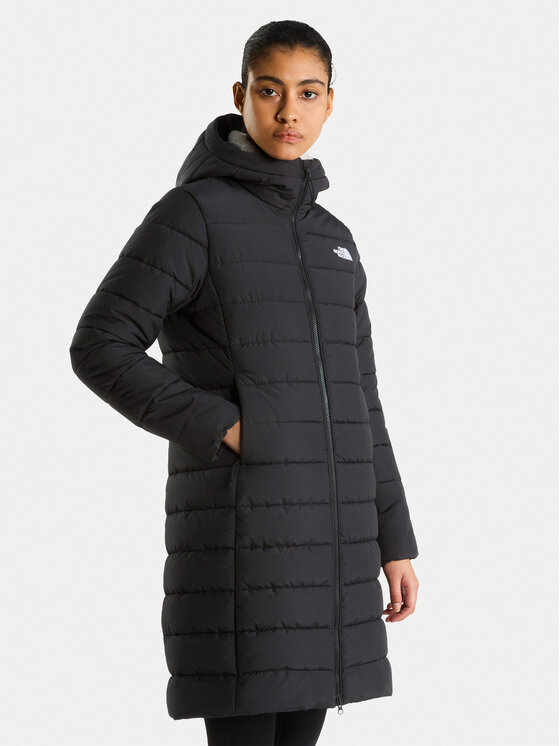 The North Face Kurtka zimowa Aconcagua  NF0A8H1AJK31 Czarny Regular Fit