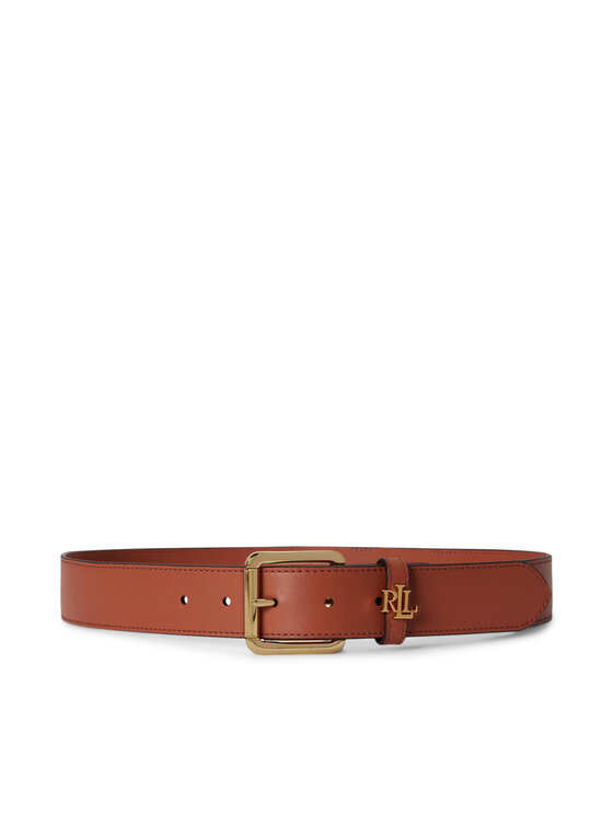 LAUREN RALPH LAUREN Pasek 412968765012 Brązowy