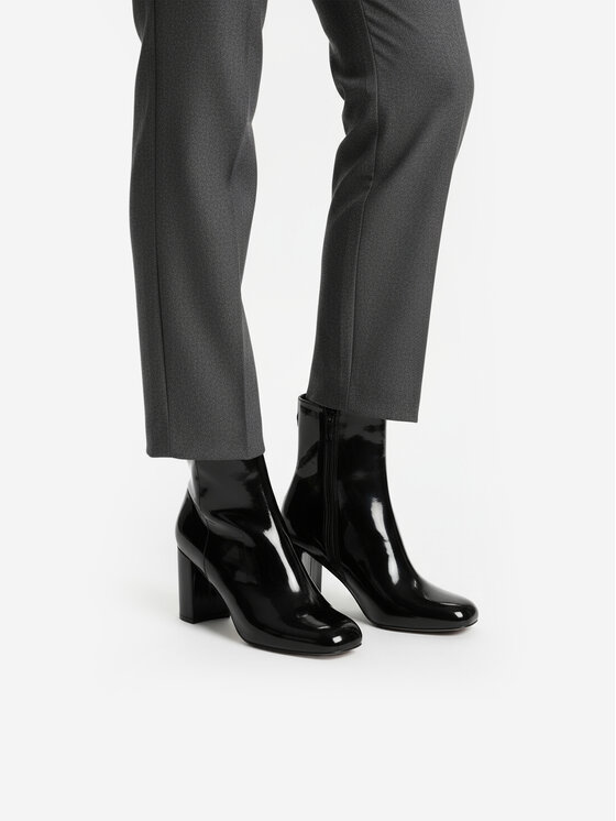 Nine West Botki CEO-TALA-01 Czarny