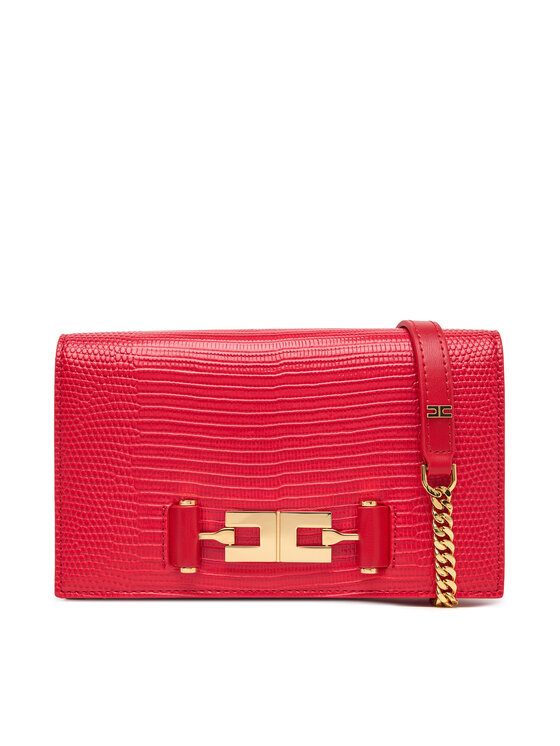 Elisabetta Franchi Torebka BS-08A-66E2-V320 Czerwony
