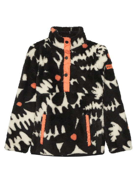 Roxy Polar Alabama ERGFT04011 Czarny Relaxed Fit