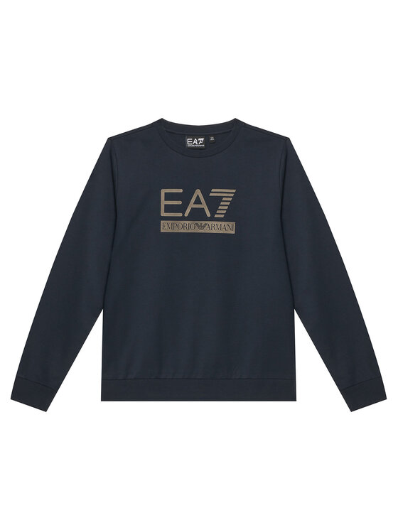EA7 Emporio Armani Bluza 7B000352 AF13512 UB102 Granatowy Regular Fit