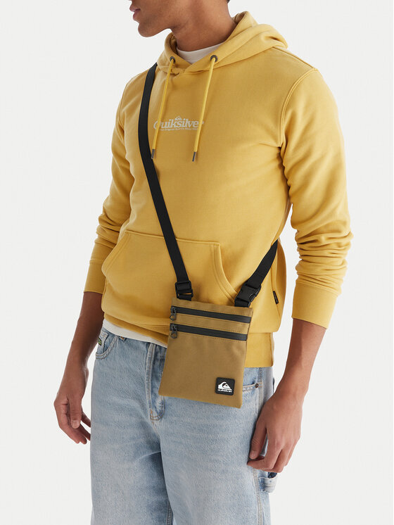 Quiksilver Saszetka CEOWB-QUIC-M-002-09 Brązowy