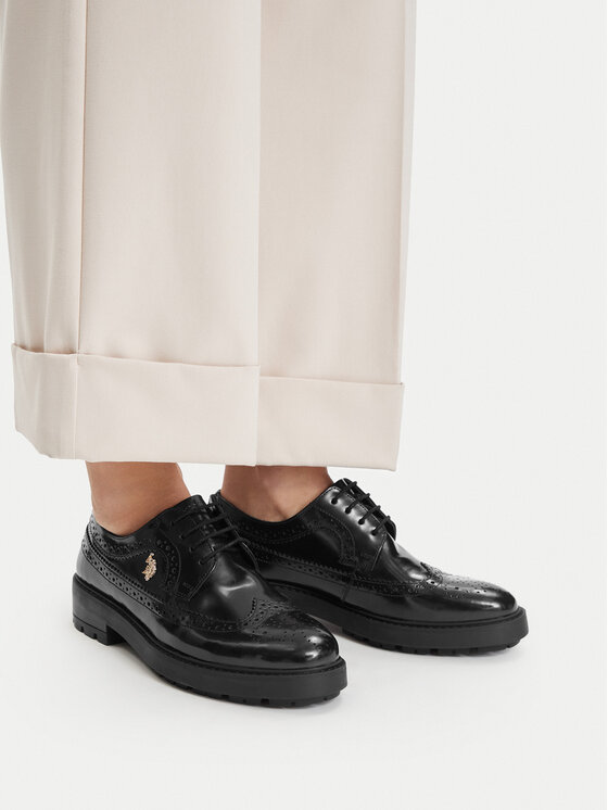 U.S. Polo Assn. Półbuty EO-ANYA001W/GL1 Czarny