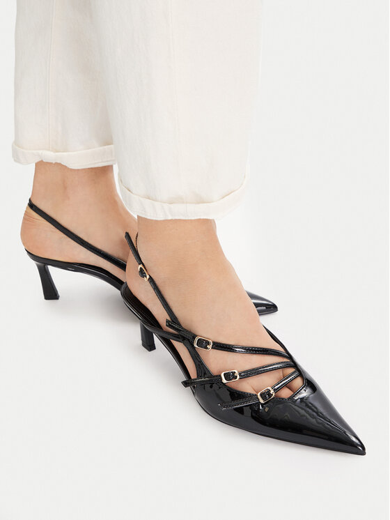 Steve Madden Sandały Liana SM11003386 Czarny