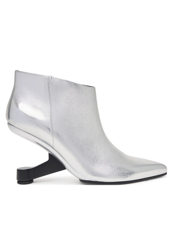 United Nude Botki Eamz Yoyo 1102661403 Srebrny