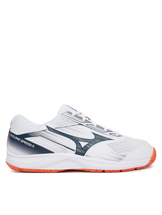 Mizuno Buty halowe Cyclone Speed 5 V1GA2580 Biały