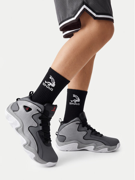 SHAQ Buty do koszykówki EO-DEVASTATOR 3.0 AQ95078B-V Szary