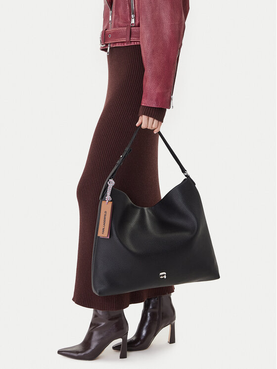 KARL LAGERFELD Torebka A4W30005 Czarny