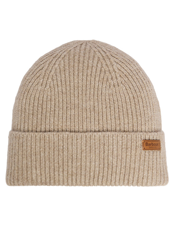 Barbour Czapka LHA0476BE71 Brązowy jasny