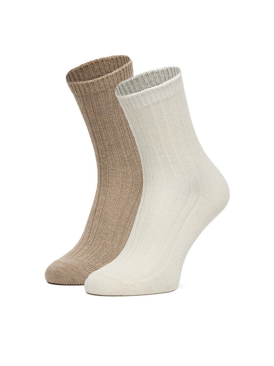 Nine West Skarpety długie CEO_AS_NW_08_W_AW26 (2 PACK) Kolorowy