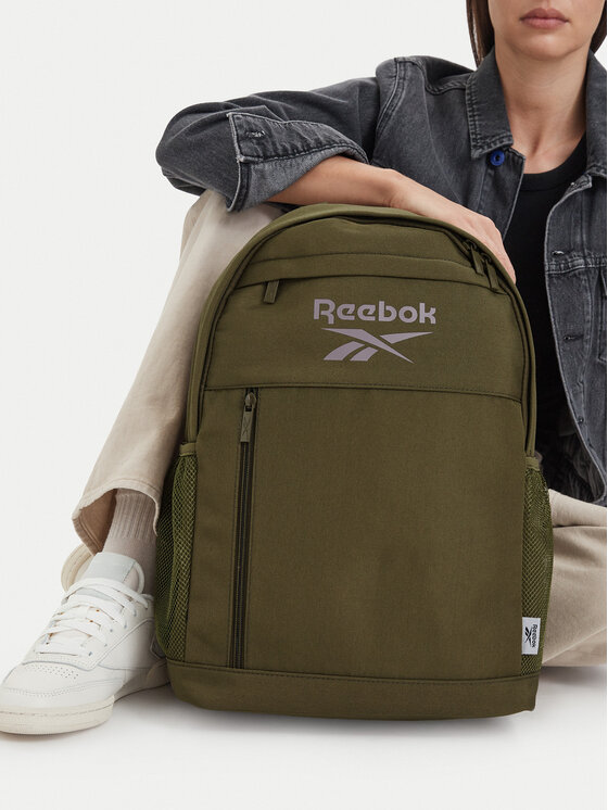 Reebok Plecak CWBEO-RBK-M-007-10 Zielony ciemny