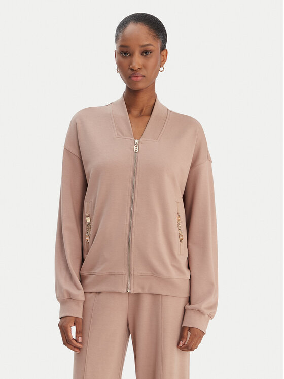 Liu Jo Sport Bluza TA6241 JS182 Brązowy Regular Fit