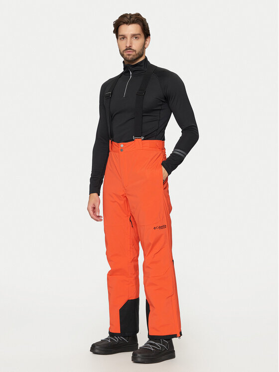 Columbia Spodnie narciarskie Cirque Bowl™ 2088071 Czerwony Regular Fit