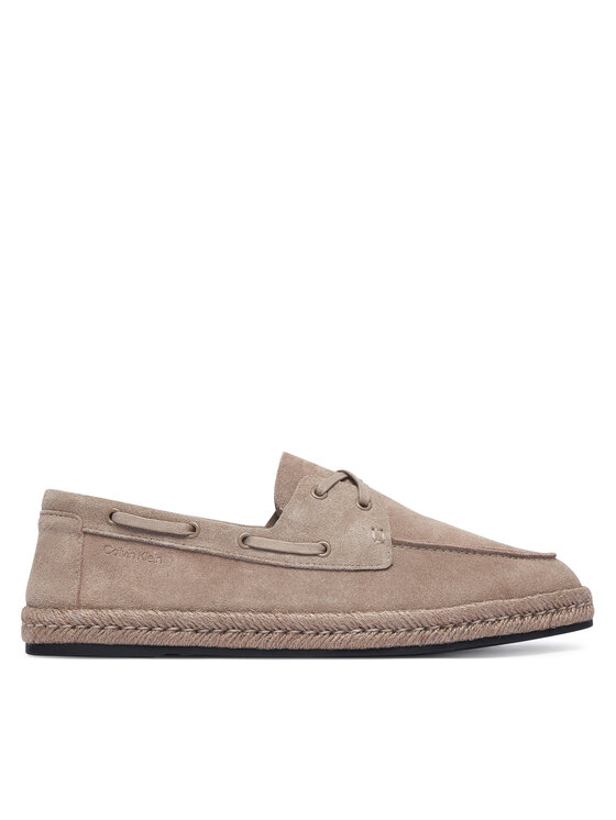 Calvin Klein Espadryle Hynrid Boat HM0HM02174 Beżowy