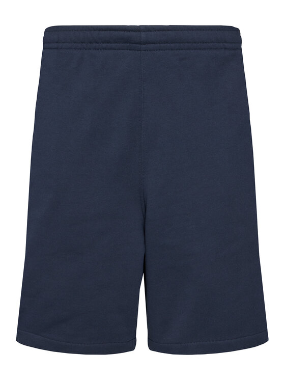 Lacoste Szorty sportowe GH9896 Granatowy Regular Fit