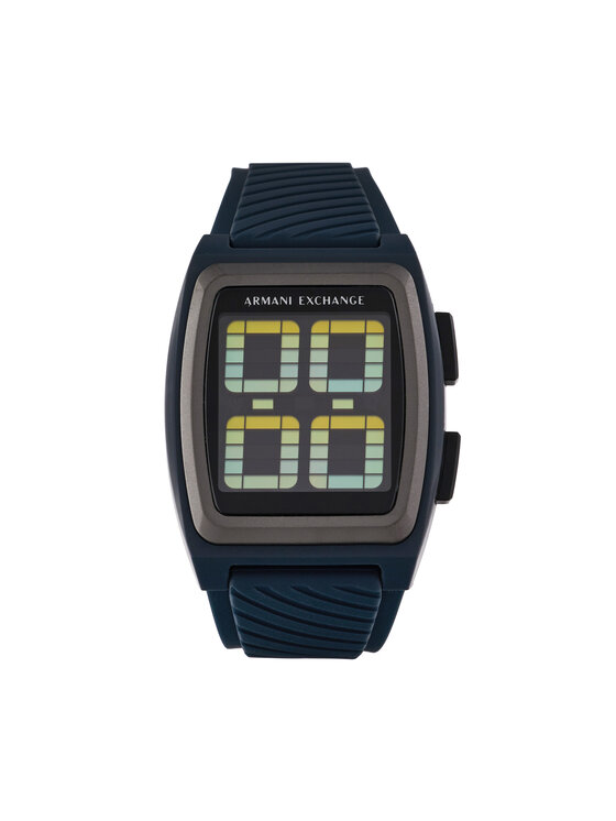 Armani Exchange Zegarek Kelvin AX2970 Granatowy