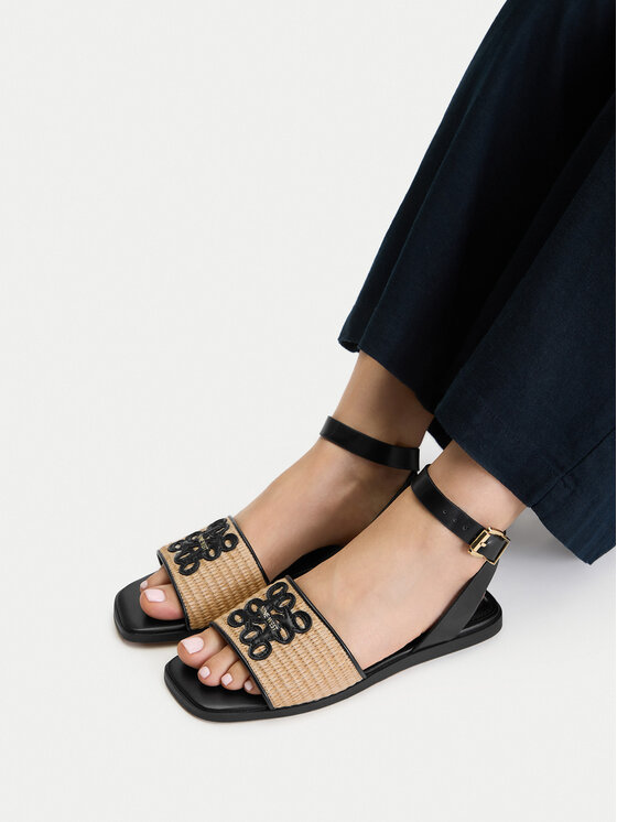 Nine West Sandały CEO-CWBFS181-03 Czarny