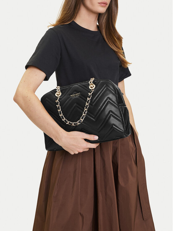 Nine West Torebka CEO-ALICE-LA482-3468 Czarny