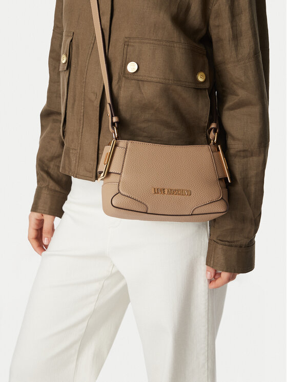 LOVE MOSCHINO Torebka JC4096PP1PLT1105 Beżowy