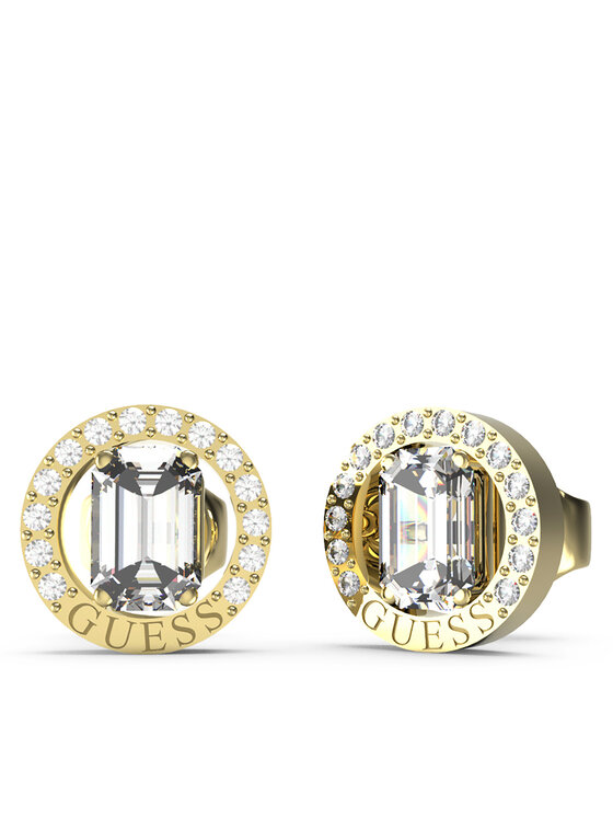 Guess Kolczyki JUBE04 654JW Złoty