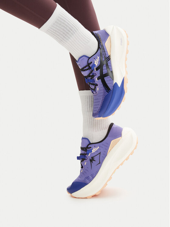 Asics Buty do biegania Trabuco Max 5 1012B937 Fioletowy