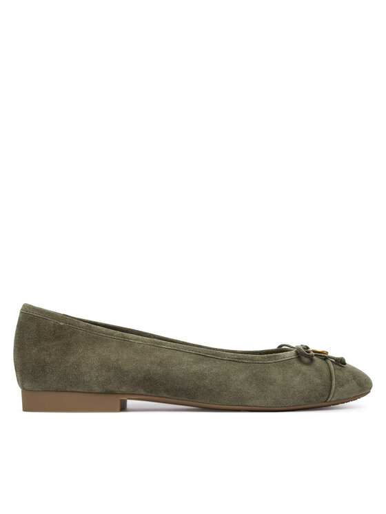 MICHAEL Michael Kors Baleriny Piper 40T6PIFP1S Khaki