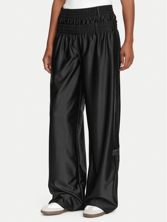 adidas Spodnie dresowe Adibreak KS9145 Czarny Loose Fit