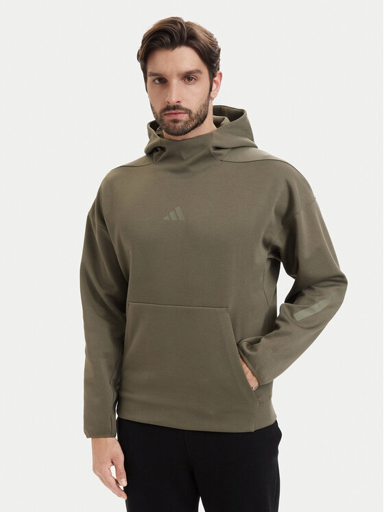 adidas Bluza Z.N.E KF3780 Zielony Regular Fit