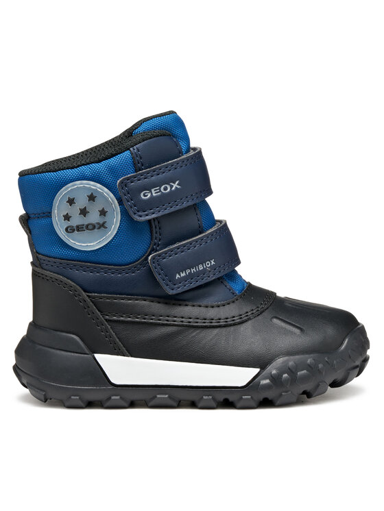 Geox Śniegowce B Trekkyup B Abx B566LC 054FU C4585 M Granatowy